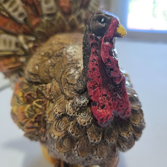 Resin Turkey Centerpiece - Picture 3 of 12